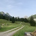 Blick von der Alp Soll.
