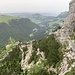 Auf dem Weg zur Stauberenkanzel.