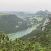 Aussicht auf den Sämtisersee.