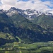 Blick direkt vom Parkplatz nach Süden.