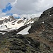 Erster Steilaufschwung auf dem Weg zum höchsten Punkt des Hohen Kreuzjochs.