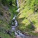 Wasserfall oberhalb des Tanaser Grebens