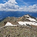 Blick vom P. 3051 des Madatschknotts zurück.