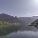 Start der Tour am Wägitaler See