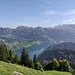 Rückblick zum Wägitaler See