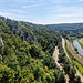 Zurück im Donautal beim gebrochenen Gutenstein.