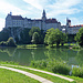 Blick auf das Hohenzollernschloss in Sigmaringen.