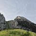 Gross Chäle und rechts die Brenna Route
