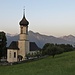 Kitschige Szenerie in Thüringerberg.