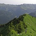 Gegenüber die Freschen-Seite.