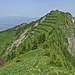 Weiter vom Hüttenkopf zum Hochgerach.