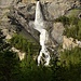 Wasserfall aus dem Fels