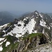 Der Vorgipfel mit der luxuriösen Treppe