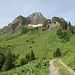 Schöner Blick auf das Schadona Rothorn
