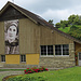 Ankunft beim Emma Kunz Museum.