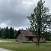 Und schon die nächste Hütte, kurz vor Kaltenbronn: Kreuzlehütte.<br /><br />