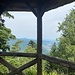 Pavillon mit Aussicht.<br /><br />