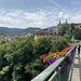 Forbach, von der Murgbrücke aus.<br /><br />