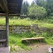Eine Pause gibt’s bei der Draberghütte. Die schöne Aussicht liegt allerdings in meinem Rücken.<br /><br />