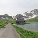 Vorbeifahrt an der Kapelle am Melchsee.
