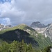 Murtels da Fallò von Preda aus gesehen.