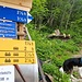 Weiter zum Fläscher Fürggli, der nun weiss-blau markiert ist