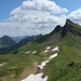 Blick zur Mittagspitze vom Hohen Licht