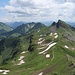 Blick vom Hochblanken zur Mittagspitze