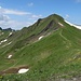 Blick zum Hochblanken vom Hohen Licht