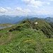 Gipfelkreuz Portlahorn