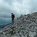Steinwüste mit Blick auf Cortina