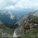 die Croda de r´Ancona leuchtet