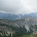 Blick von der Montscheinspitze nach Westen.