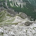 Gleich wird es nochmal steiler und felsiger.