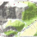 Karte mit der eingezeichneten Tour (Kartengrundlage: opentopomap.org)