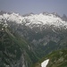 Mädelegabel, Trettachspitze und Hohes Licht