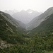 Das Tal hinaus nach Holzgau