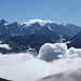 Blick zur Prominenz im Süden.