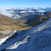 Von Norden schlängelt sich ein Steig zum Hochkogel hinauf.