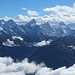 Zoom zum Kitzsteinhorn, das durch das Gletscherbahn-Unglück im Jahr 2000 traurige Berühmtheit erlangt hat.