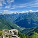 Panorama dalla vetta