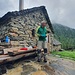 Alpe di Caneggio, Corte di Mezzo 