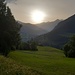 Der etwas milchige Himmel zeigt wieder die hohe Sahara-Staubkonzentration an. Heute ganz angenehm, weil die Sonne dann nicht so herunterbrennt.