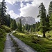 Im Aufstieg zur Ela-Hütte gibt's immer wieder tolle Blicke auf diesen sehr eindrucksvollen Dolomitklotz. Leider auch auf dem Normalweg sehr anspruchsvoll im Aufstieg und fast nur mit Bergführer empfehlenswert.