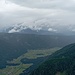 Gsieser Tal, der Regen kommt langsam näher...