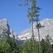 Und rechts daneben der große Watzmann