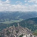 Daumkofel und dahinter das Pustertal