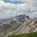 Auch der Seekofel zeigt sich