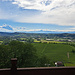 Abendblick auf den Monviso