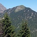 Blick vom Almkopf zum Achseljoch